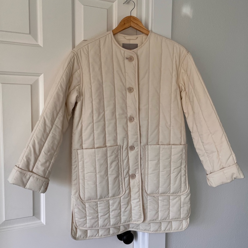 Everlane Cotton Quilted Jacket